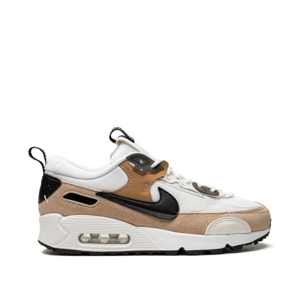 Women’s Nike air max, Brown/Tan/Black /white size 8